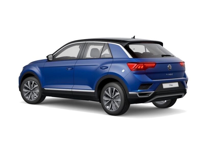 Volkswagen T Roc Tsi Act Dsg Style Bluemotion Technology Blu Ravenna Km A Soli Su